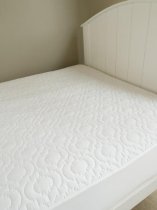Brolly Quilted Fitted Mattress Protector King